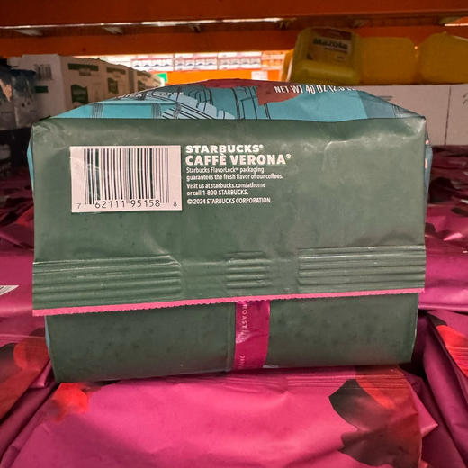 新增红装深度烘焙款咖啡豆！Starbucks星巴克红色包装咖啡豆折扣特价📣美国直邮260元 🉐️喜欢喝咖啡的宝宝们！STARBUCKS星巴克咖啡豆100% Arabica，黑可可和焦糖风味 商品图4