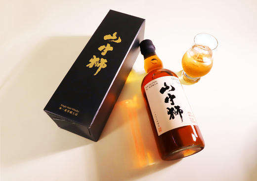 山中狮 双桶陈酿 中国单一麦芽威士忌 商品图2