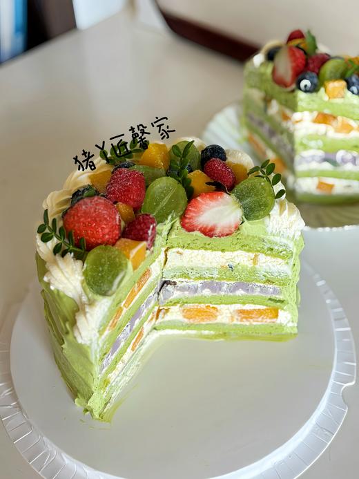 斑斓开心果蛋糕 商品图3