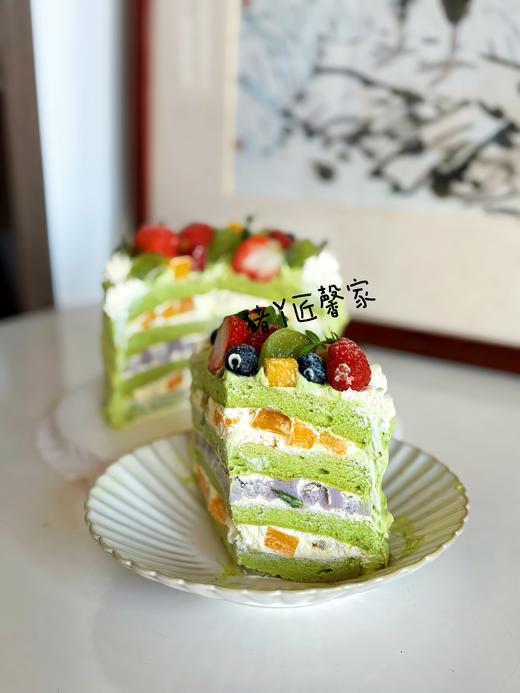 斑斓开心果蛋糕 商品图4