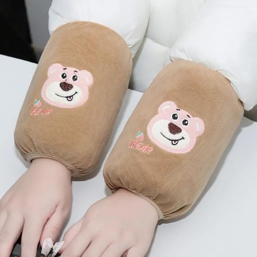 🌈超值‼💰19.9💰买一送一，🔥到手2副❗❗【云朵棉亲子羽绒服袖套】👉厂家亏本清仓！ ✅传统袖套只是保护袖口，这款还保暖 ✅不起球，也不会掉色！！！ 商品图7