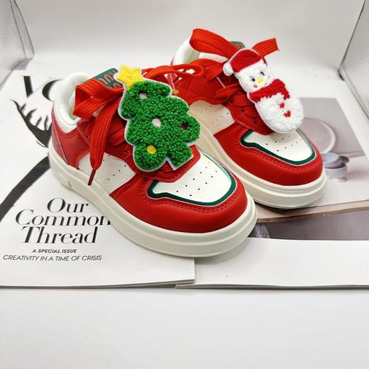 👀欢乐童年，岁愿相伴🌸【岁愿儿童保暖魔术贴款休闲鞋挂件可拆卸SY-K108】🔺岁愿潮流童鞋属于岁愿品牌🌻童鞋家族潮童板块童鞋❗ ❗ ❗  商品图4