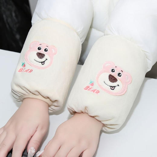 🌈超值‼💰19.9💰买一送一，🔥到手2副❗❗【云朵棉亲子羽绒服袖套】👉厂家亏本清仓！ ✅传统袖套只是保护袖口，这款还保暖 ✅不起球，也不会掉色！！！ 商品图6