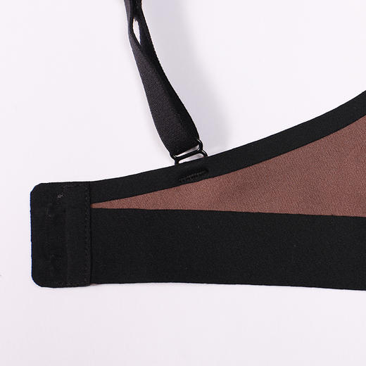 都市丽人内衣Vbra泳布中厚文胸3/4杯二排扣无钢圈LBT61N 商品图6