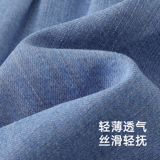 【商场同款】英氏儿童外套春夏复古牛仔外套女童轻薄外套新款 商品图1