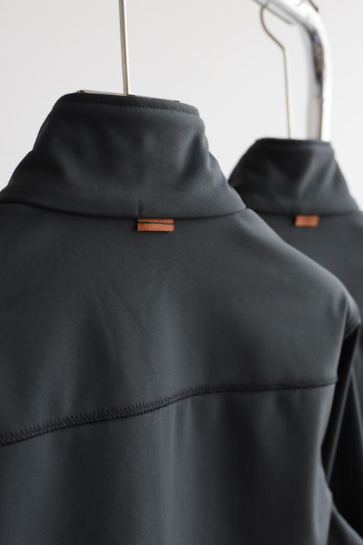 E.Z 秋冬加绒 立领防泼 拉链夹克外套 WT800 商品图3