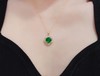 4ct糖塔祖母绿吊坠 商品缩略图3