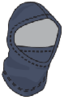 25/26Hootie Hoo护脸 Kozy Fleece Hood 商品缩略图0