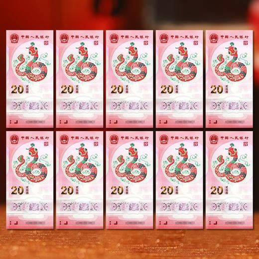 【全新预定】2025蛇年纪念钞 商品图3