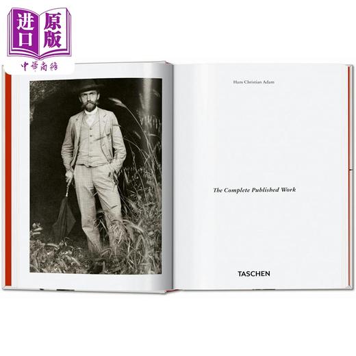 【中商原版】Karl Blossfeldt. 40Th Ed. 进口艺术 卡尔布劳斯菲尔德 Taschen 商品图1
