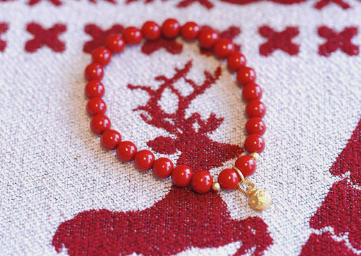 朱砂里的五行系列｜朱砂手链｜平安好礼｜伴手礼 商品图2