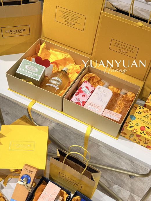 欧舒丹礼盒合集教师节礼物  沐浴露/身体乳/护手霜搭配 商品图1