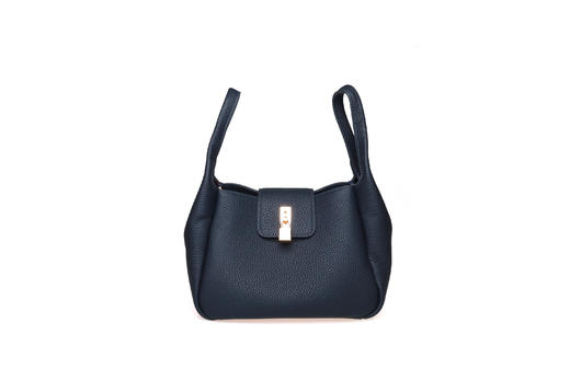 豪麟名鞋迪嘉女包手袋牛皮革WPB51EL003黑色 商品图0