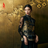 SAINTJOY/上久楷 女式宋锦马甲 中式上衣 中国风 复古 汉宫秋月 CY1044207006 商品缩略图5