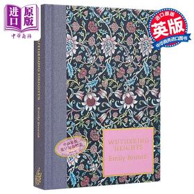 【中商原版】经典小说传承典藏系列 呼啸山庄 Wuthering Heights Heritage Collection 英文原版 艾米莉勃朗特 Emily Bronte