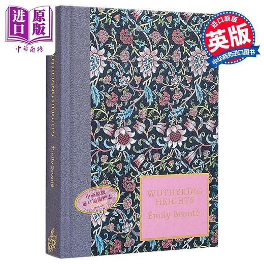 【中商原版】经典小说传承典藏系列 呼啸山庄 Wuthering Heights Heritage Collection 英文原版 艾米莉勃朗特 Emily Bronte 商品图0