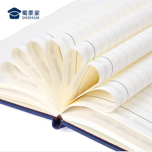 【红蓝笔记本套装】PU封面笔记本办公用日记本套装记事本 商品图2