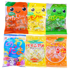 川口&佩茵 果汁水果味糖果