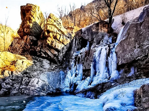 【瓜草地冰瀑1日】户外隐秘的角落の王平-天然冰瀑-黄石岗-峰口庵-圈门14公里 商品图9