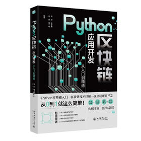 Python区块链应用开发从入门到精通 高野 辛智勇 肖岩 郑一鸣 编著 北京大学出版社