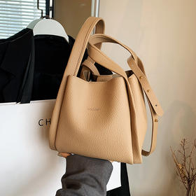 【优雅简约！新品子母包】韩版菜篮简约手提包；女神专属搭配利器，便捷实用多用途；简约设计，多色可选，低调奢华；软皮材质舒适柔软，让你轻松展现自信气质！
