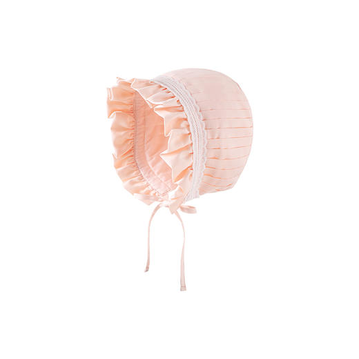 【商场同款】英氏婴儿帽子春夏可爱女宝宝贴面帽柔软透气婴儿帽子 商品图4