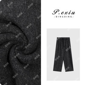 04-4潘依绣丁丁宠粉冬季加厚抓绒简约风百搭抽绳休闲裤 W-62607