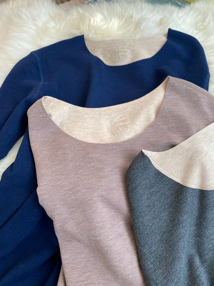 20260105|山羊绒蚕丝德绒保暖套装|不退换