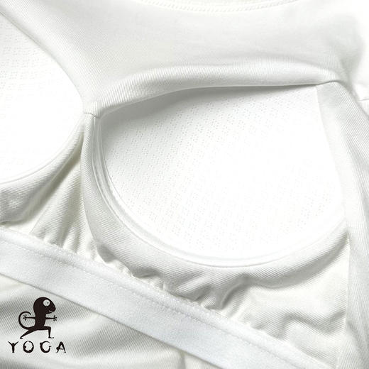 壁虎瑜伽【2412SY323】亲肤修腰显瘦长袖（一体式胸垫）【5天发货】 商品图5