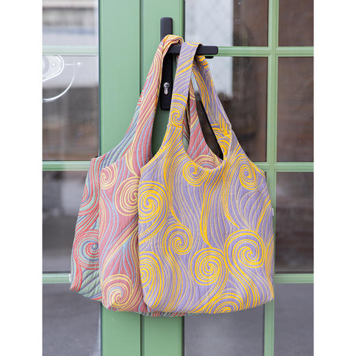 阳春小镇便当袋手提袋轻奢高级感便当包上班族学生便当包手提袋 商品图5