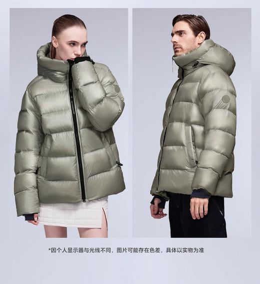 天石鹅铠甲2.0白鹅绒羽绒服中厚冬季东北严寒轻暖外套G306 （2.0版） 商品图10