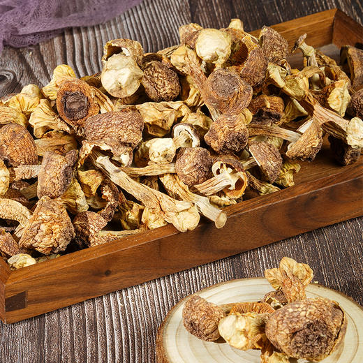 卡宴野趣珍味山珍干货礼盒538g 商品图3