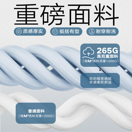 gxgjeans男装265g重磅短袖T恤男夏季宽松圆领绿色体恤11E1440079BT恤 商品图3