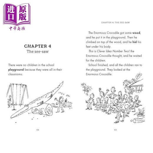 【中商原版】Penguin Readers企鹅阅读分级指导 罗尔德达尔英语分级15册Roald Dahl ELT Graded Reader The Twits BFG 护眼纸 商品图2
