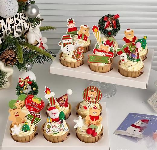 纸杯圣诞小蛋糕 商品图0