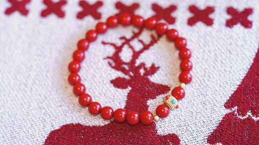朱砂里的五行系列｜朱砂手链｜平安好礼｜伴手礼 商品图4