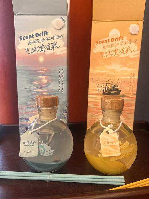 包邮~附检测！家居好物~！漂流瓶无火香薰 商品图10