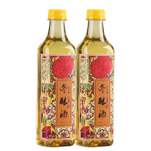 【特惠38.9】东吴冬酿酒礼盒500ml*2-（效期至26年6月）-专享价 商品图1