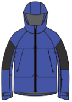 25/26Hootie Hoo雪服 Kids Tiptop 3L Shell Jacket