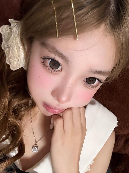 guruucon（gugulens旗下） 月抛 围炉夜话 直径14.5mm着色13.8mm 商品图5