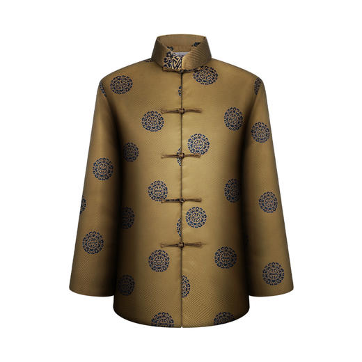 天禄-万寿团-男唐装 商品图4