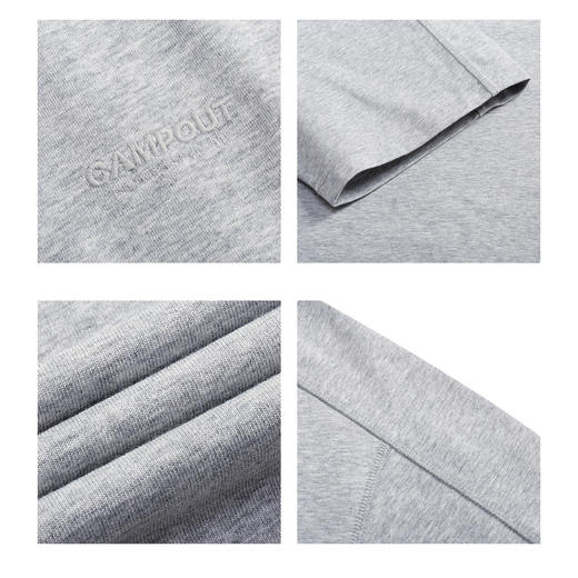 gxg.jeans男装夏季简约圆领短袖T恤JEX14402212 商品图3