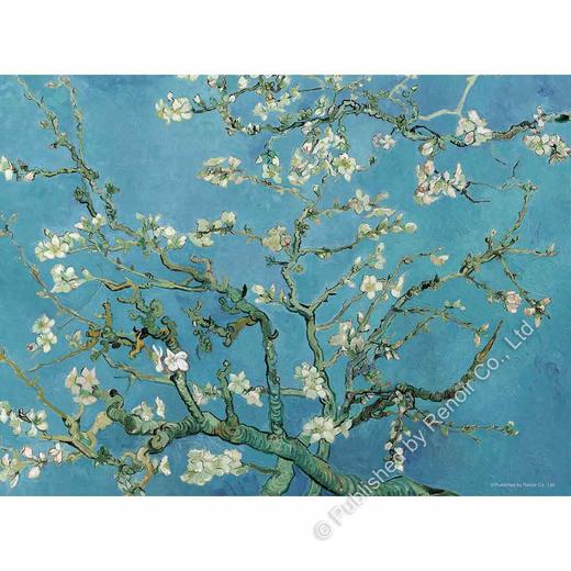 盛开的杏树/108片 商品图0