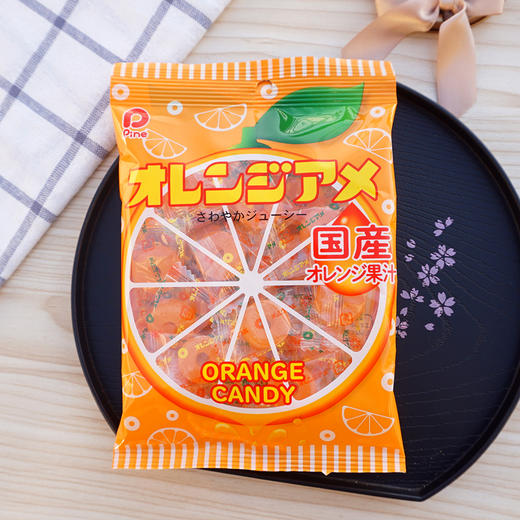 川口&佩茵 果汁水果味糖果 商品图2