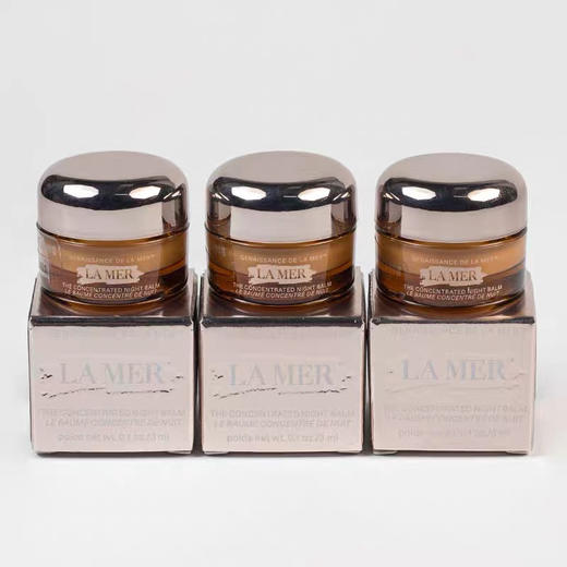 LAMER海蓝之谜鎏金晚霜3ml小样 紧致保湿晚霜 商品图0