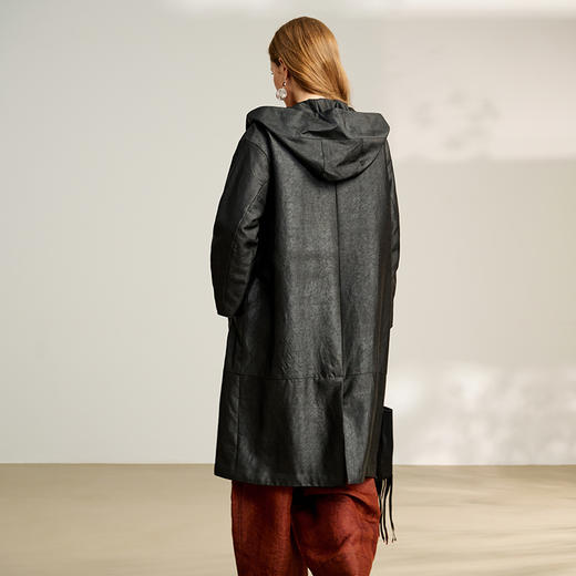 TANGY Collection/2025天意精品春季新品中国风女士连帽外套 商品图2