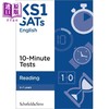 【中商原版】英国S&S教辅KS1 SATs Reading 10-Minute Tests KS1 SAT 阅读 10 分钟测试（6-7岁）附答案  英文原版  商品缩略图0