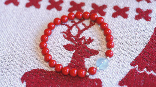 朱砂里的五行系列｜朱砂手链｜平安好礼｜伴手礼 商品图5