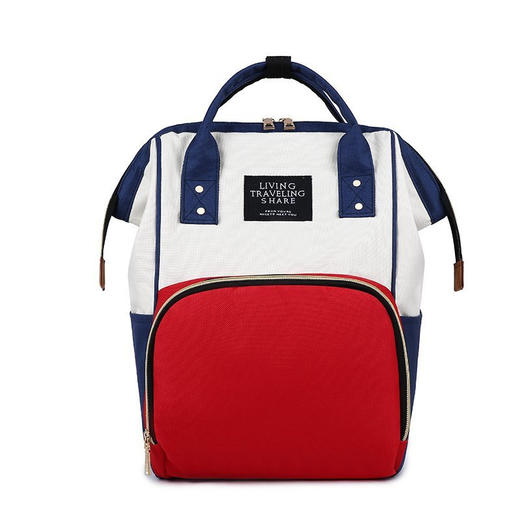 妈咪包休闲大容量背包新款外出双肩背包妈咪母婴包保温奶瓶妈妈包 商品图4