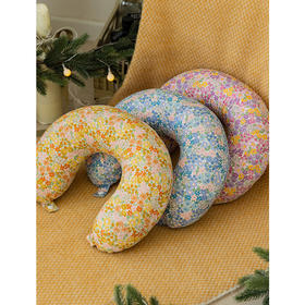 护颈U型枕脖子旅行便携乳胶午睡颈椎办公室长途飞机高铁